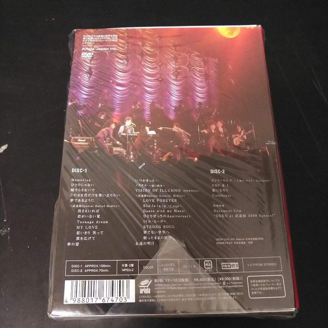 DEEN/DEEN at 武道館 2009～LIVE JOY SPECIAL～…