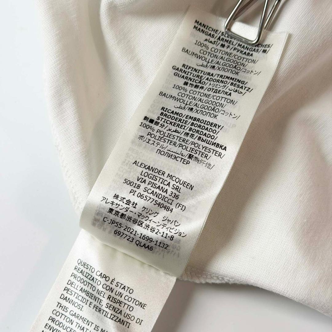 アレキサンダーマックイーン Tシャツ パフスリーブトップス 40