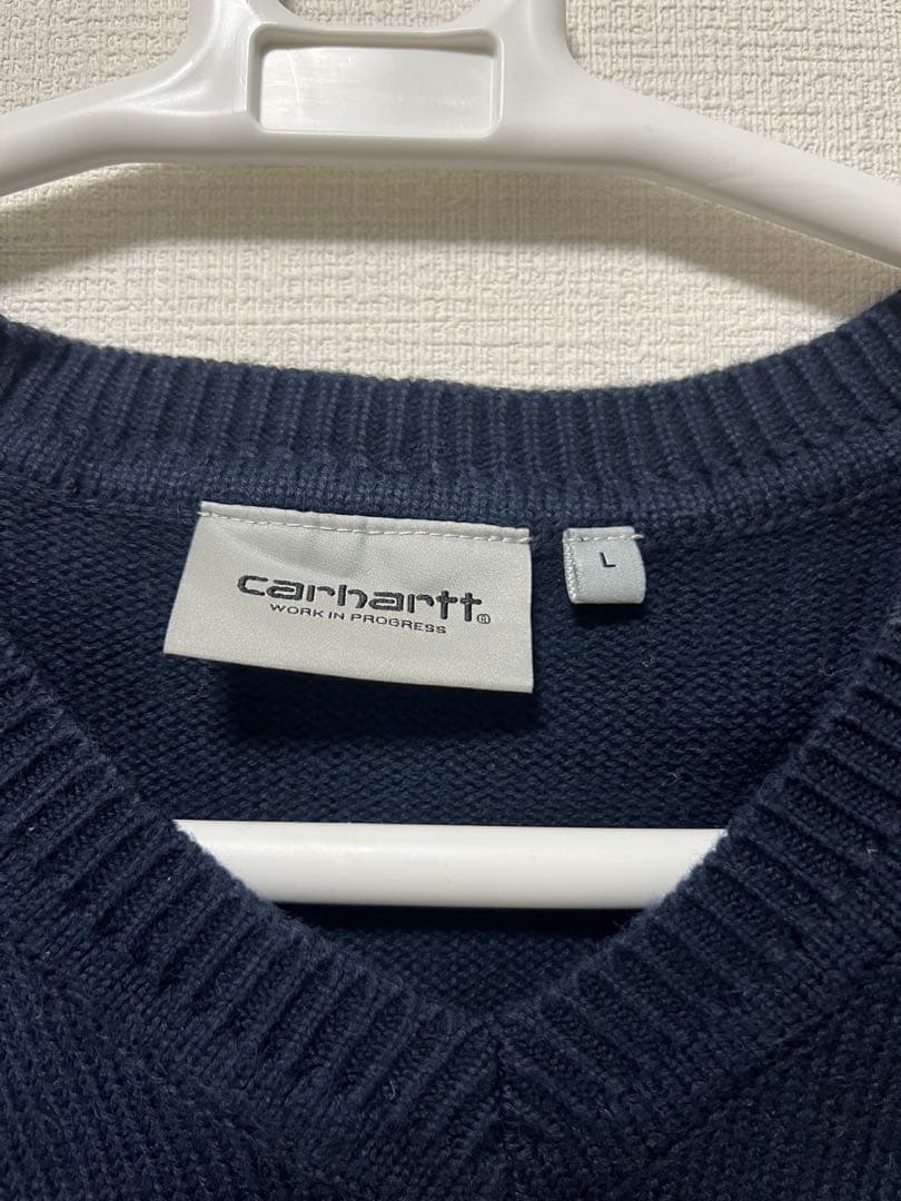 carhartt カーハート ネイビー ベスト Lサイズ