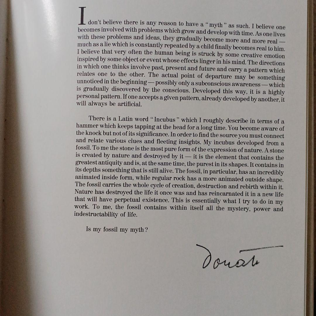 Enrico Donati peintures récentesフランス語、英語