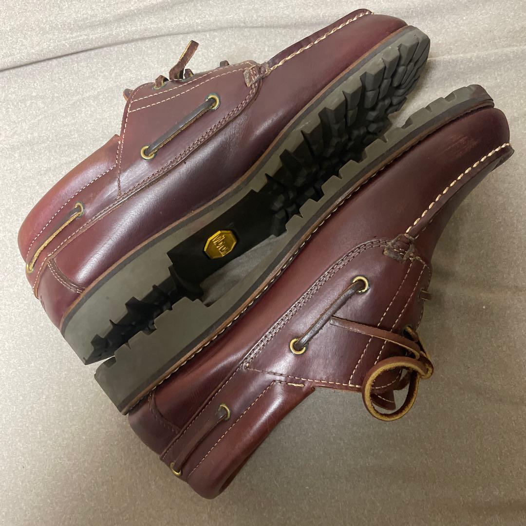 Danner ダナー モカシン US7.5 ブラウン デッキシューズ ビブラム