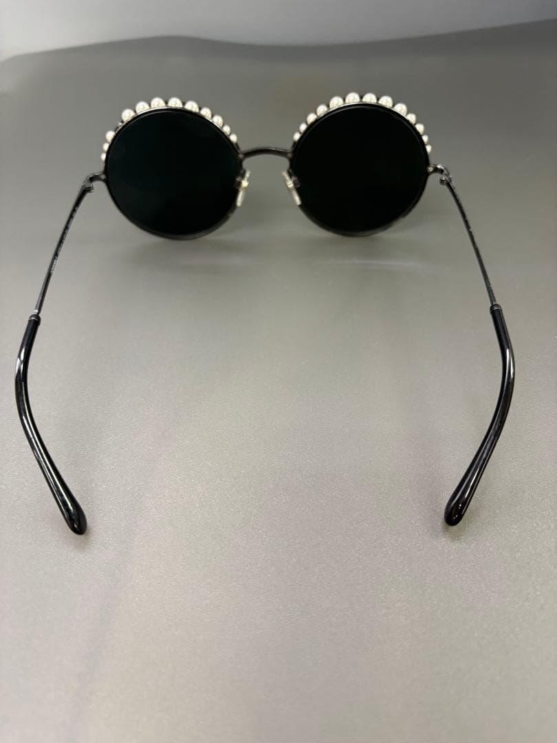 CHANEL /フェイクパールサングラス/<No.2318>
