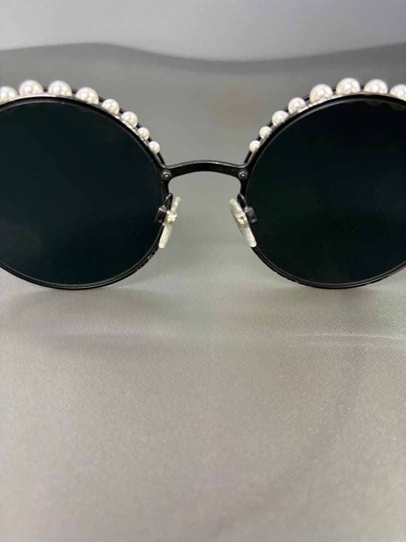 CHANEL /フェイクパールサングラス/<No.2318>