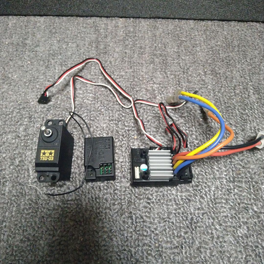 タミヤ　ファインスペック2.4G 電動RCドライブセット　少使用