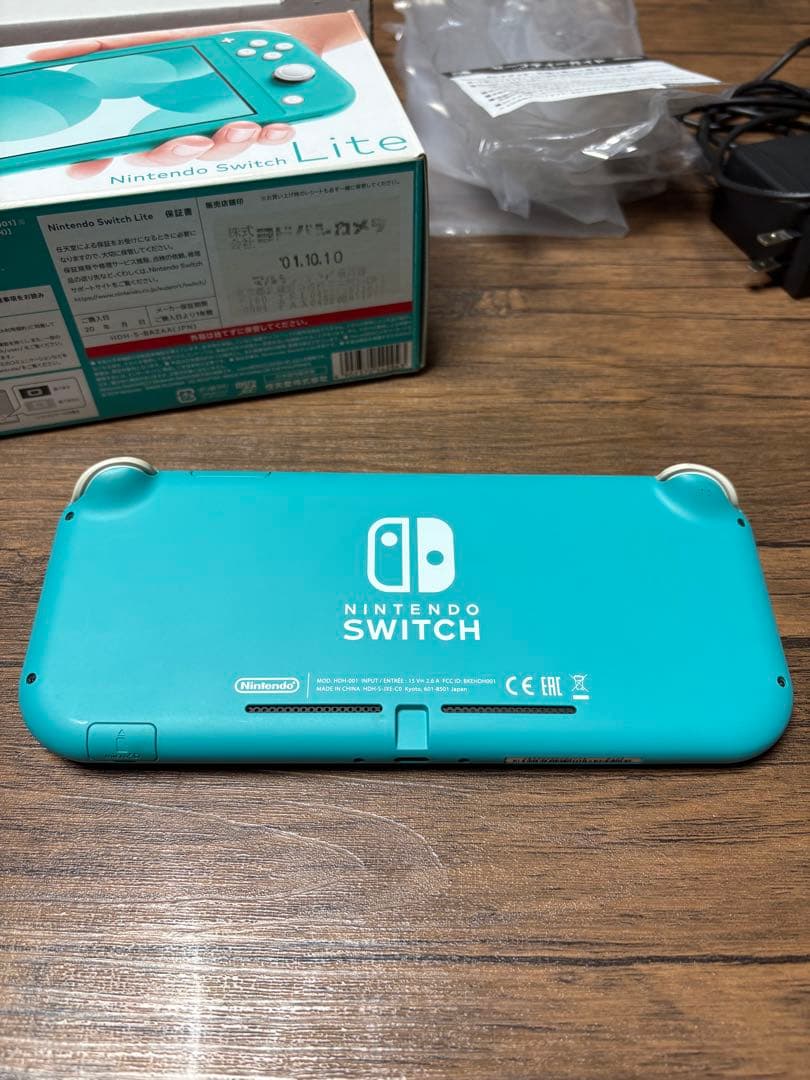 TAKA　Nintendo Switch Lite ターコイズ 本体