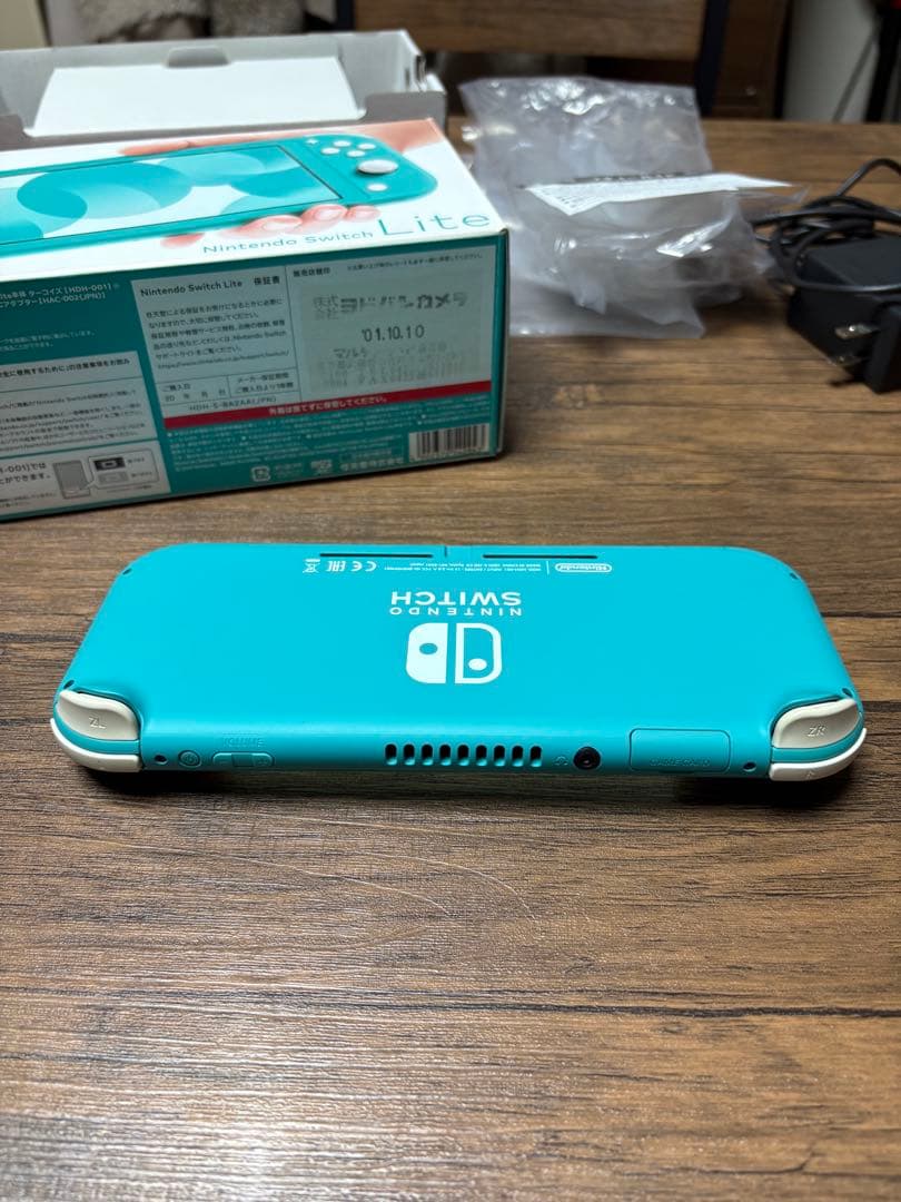TAKA　Nintendo Switch Lite ターコイズ 本体