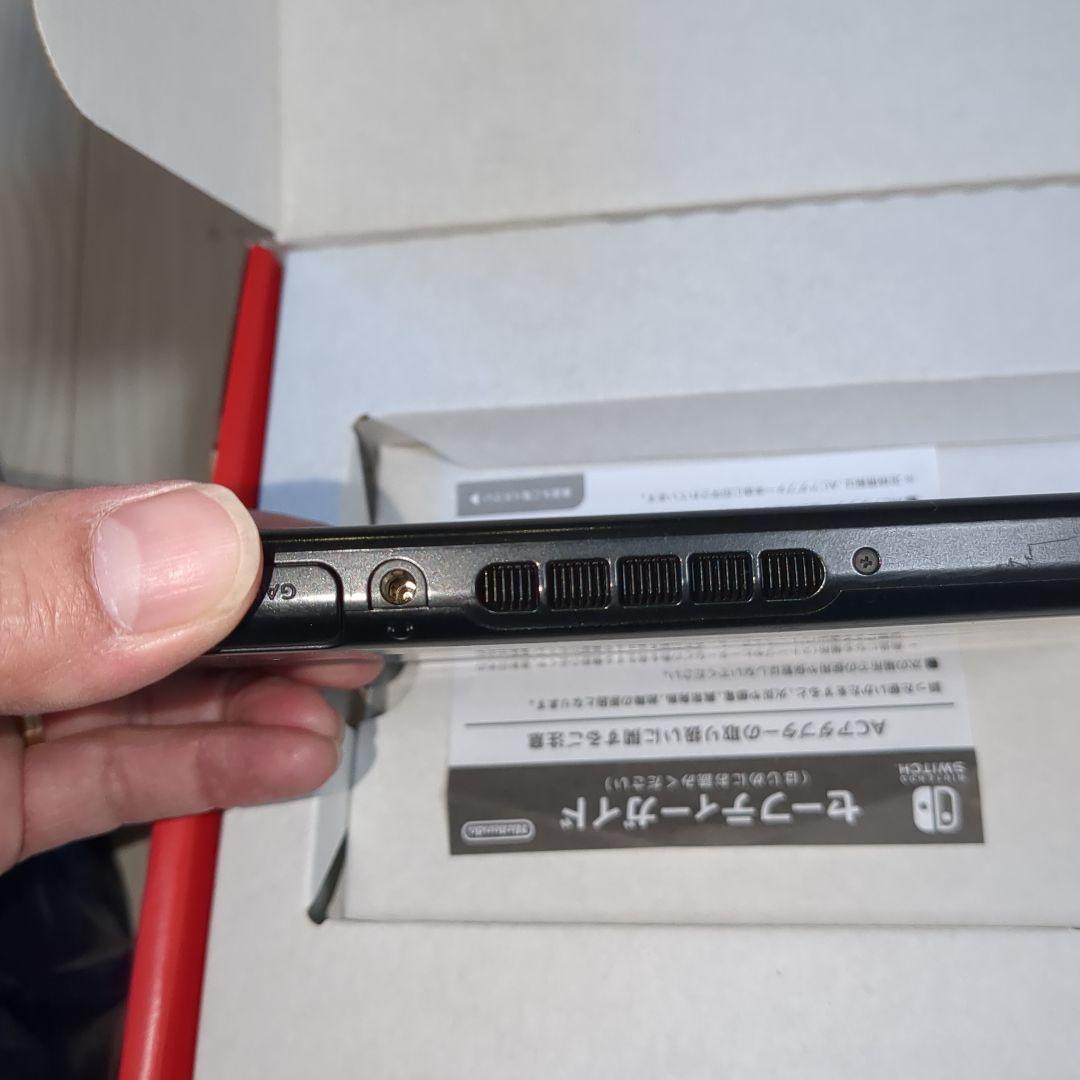 保管状態良好　Nintendo Switch 本体 バッテリー強化版
