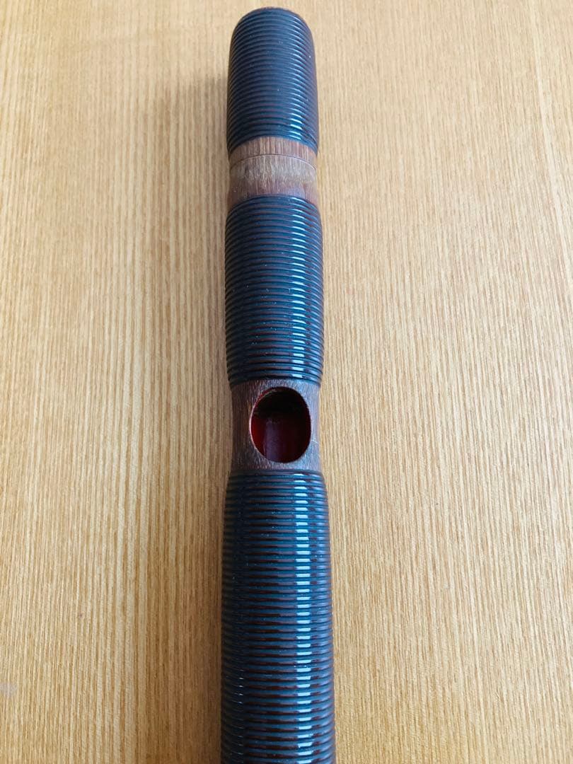 龍笛　本管