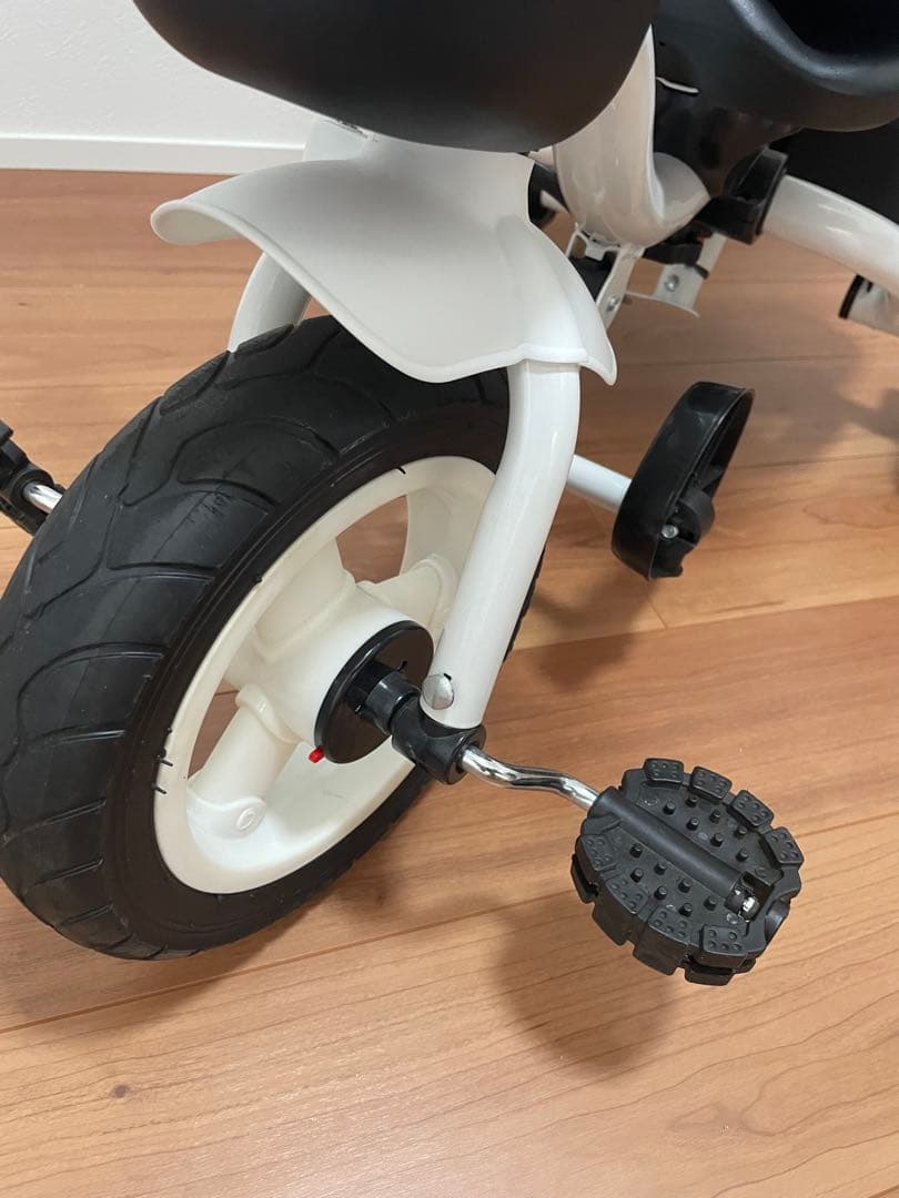 三輪車 手押し・日よけ付き
