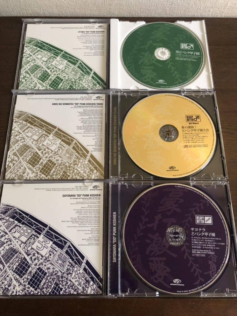 HEAVY HITTER 3タイトルセット 帯付属