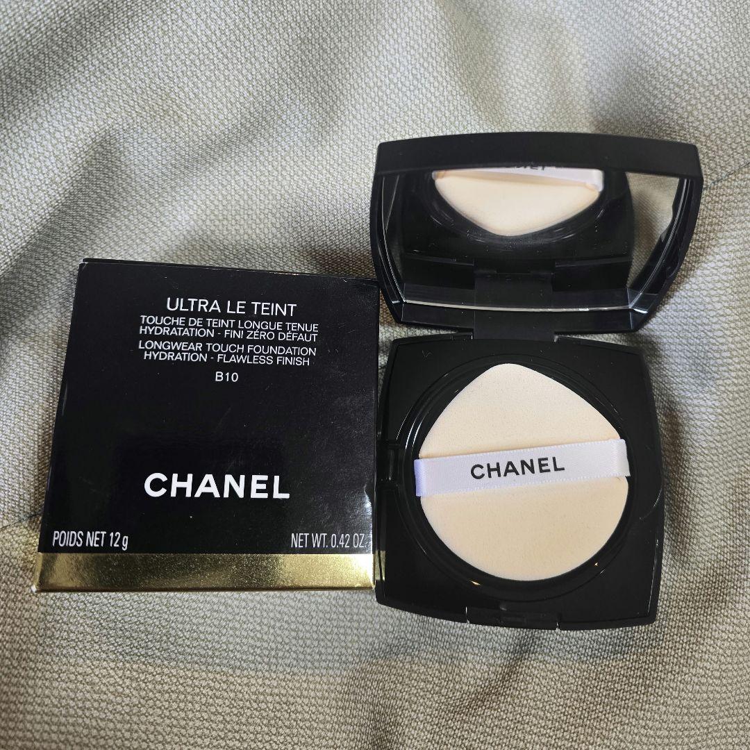 美品　CHANEL ウルトラルタンクッションN B10
