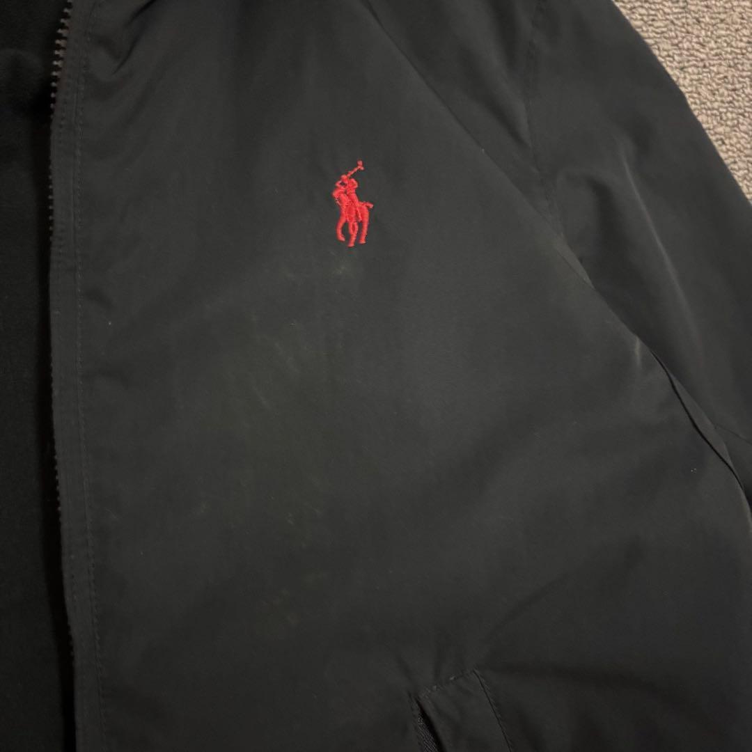 そ*た様 90s PoloRalphLauren ナイロンジャケット　スウィング