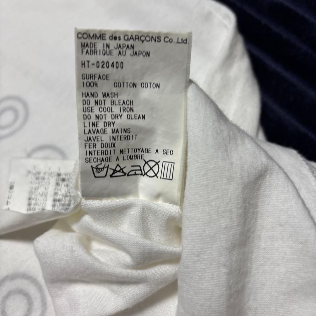 コムデギャルソンオムのＴシャツ