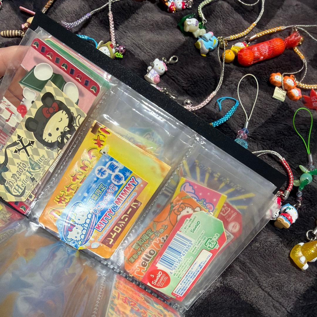 ハローキティ ストラップ 50個　レア品　ご当地キティ　コレクション