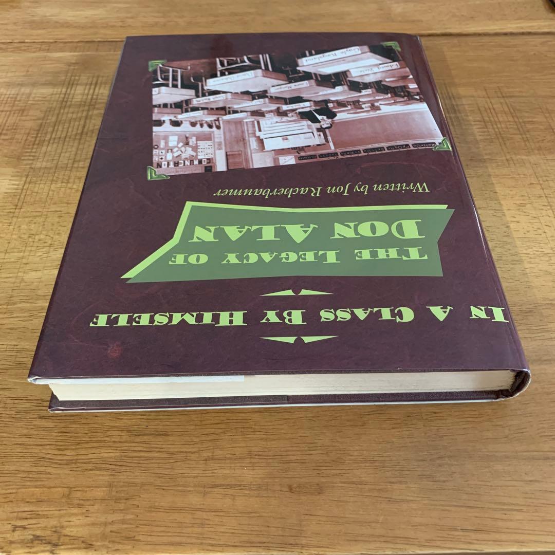 洋書 The Legacy of Don Alan