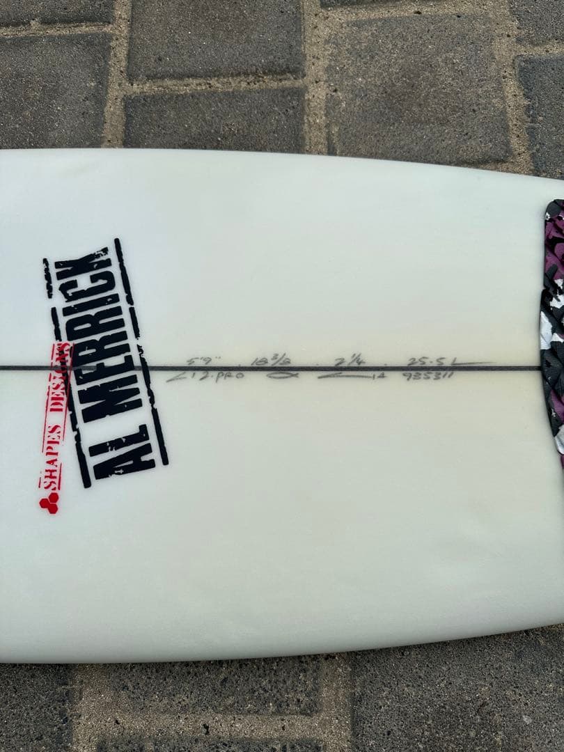 CHANNEL S CI 2 PRO サーフボード 5'9