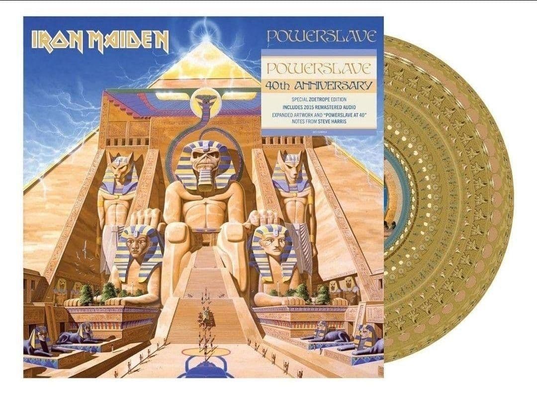 Iron Maiden - Powerslave Zoetrope 未開封新品