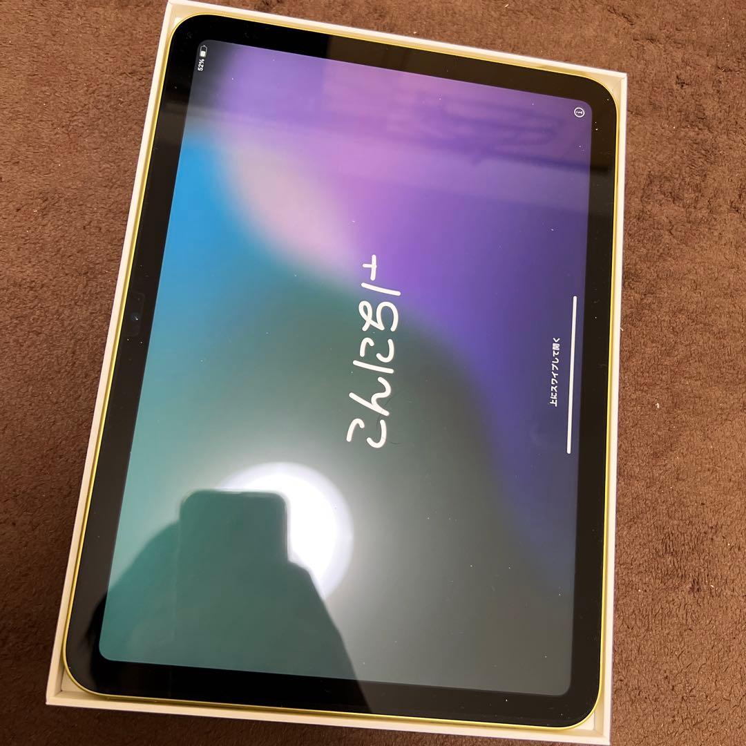 iPad（第10世代）Wi-Fi 256GB 本体 + Apple Pencil