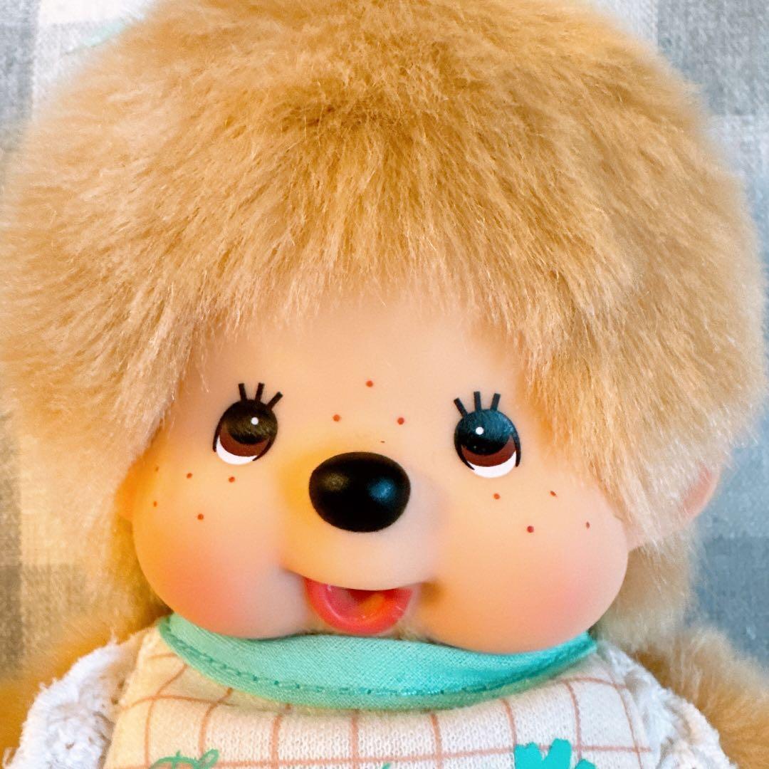 MMF フラワーモンチッチ　Ｓ　女の子 セキグチ　スタンド付き