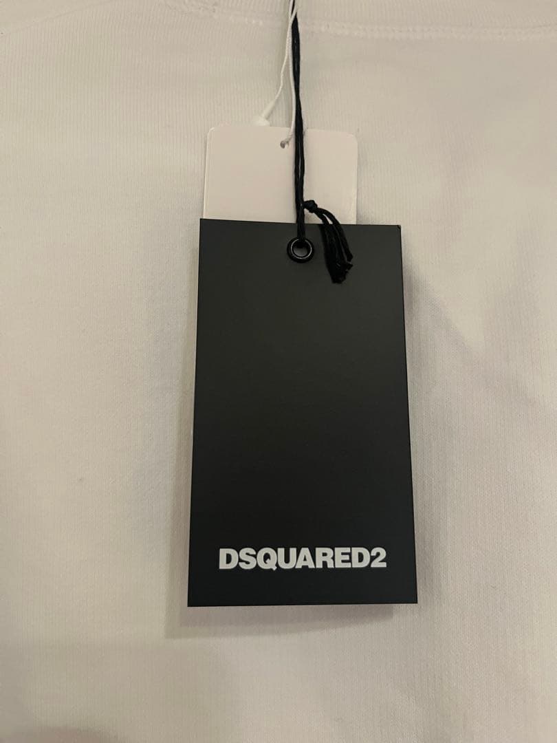 J*a様 DSQUARED2スウェット 白