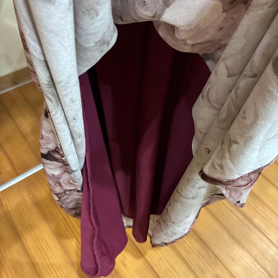（美品）シビラ　ラナンキュラスプリントスカートMサイズ