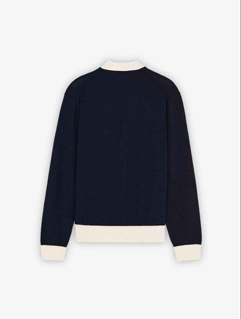 maison kitsune カーディガン