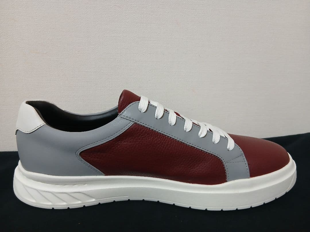 KaZ新品26.5マドラスモデロGORE-TEXレザースニーカー本革本皮