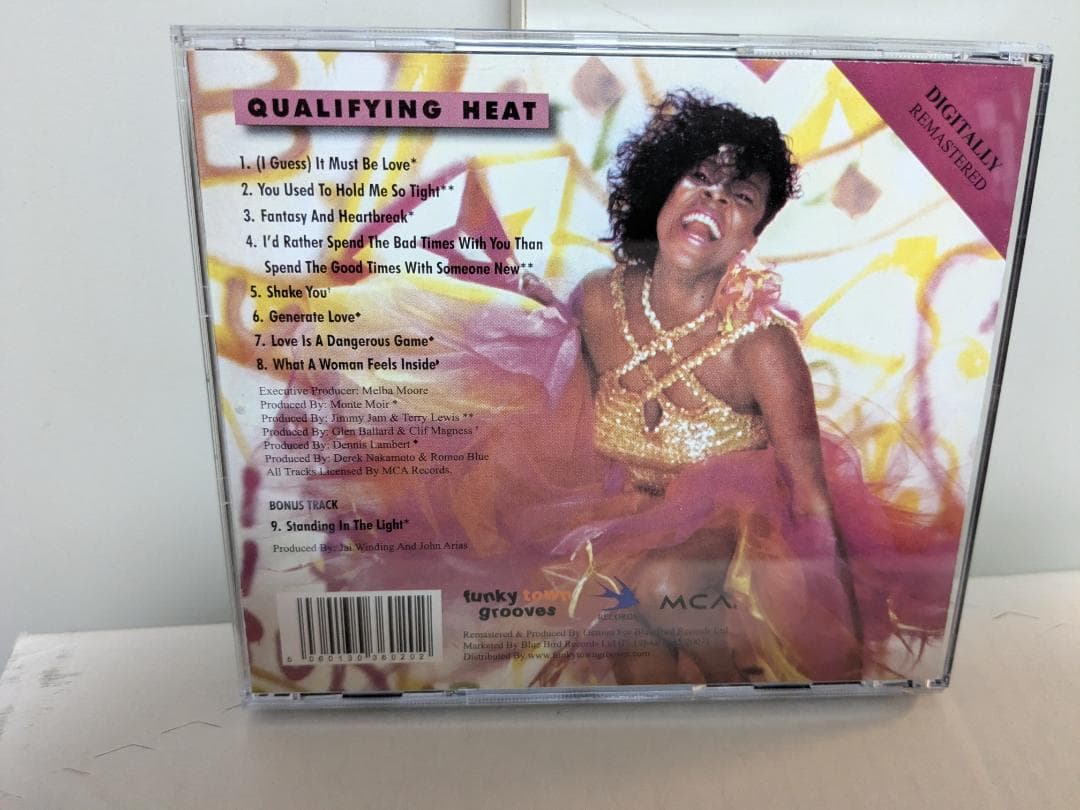 THELMA HOUSTON★Qualifying Heat