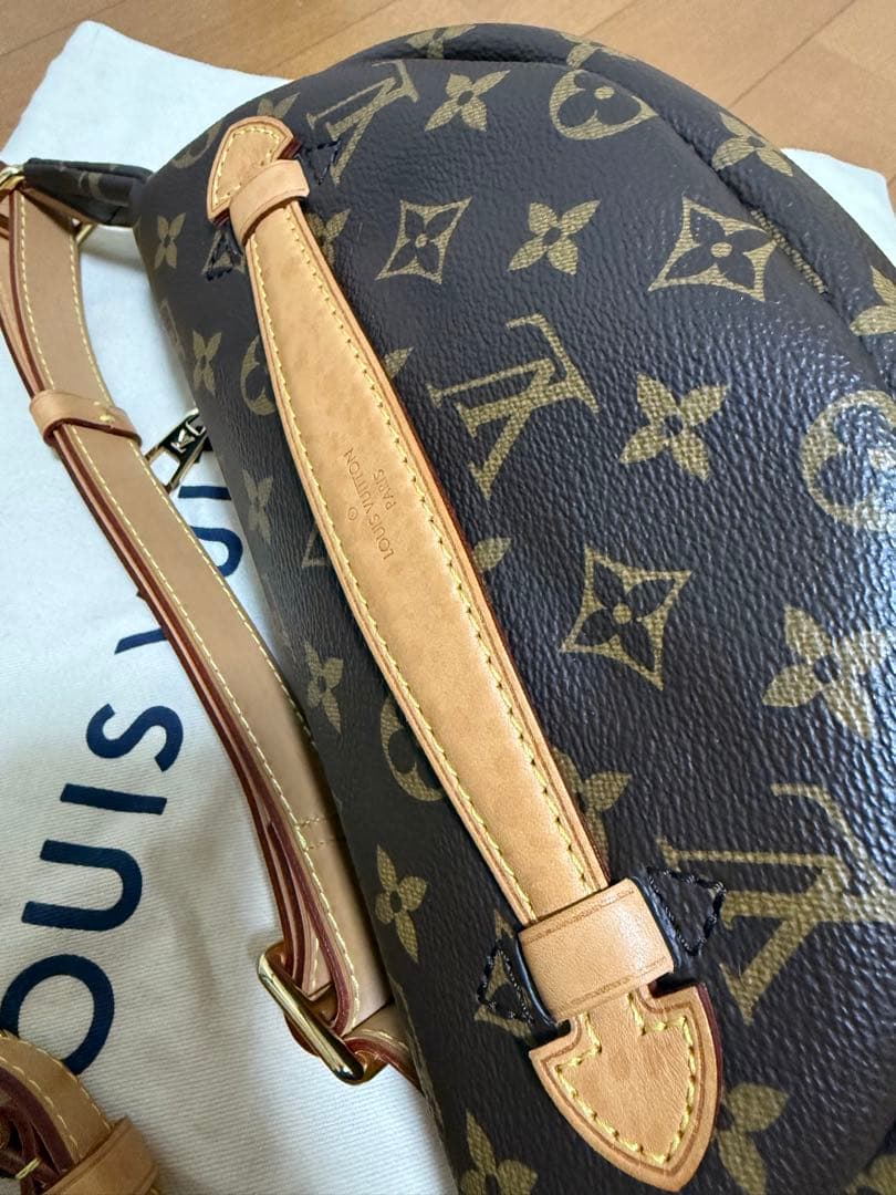 Louis Vuitton モノグラム ボディバッグ　バムバック