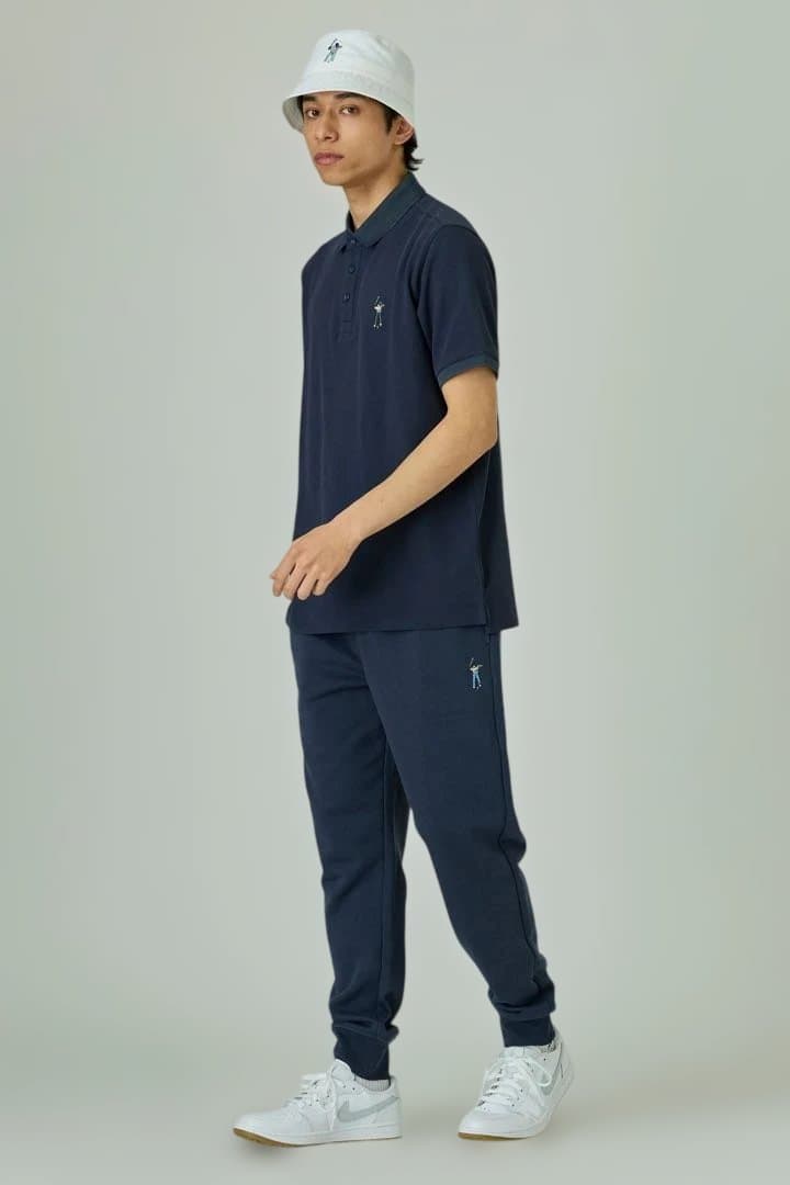 新品未使用　Eastside Golf ジョガーパンツ　ネイビー