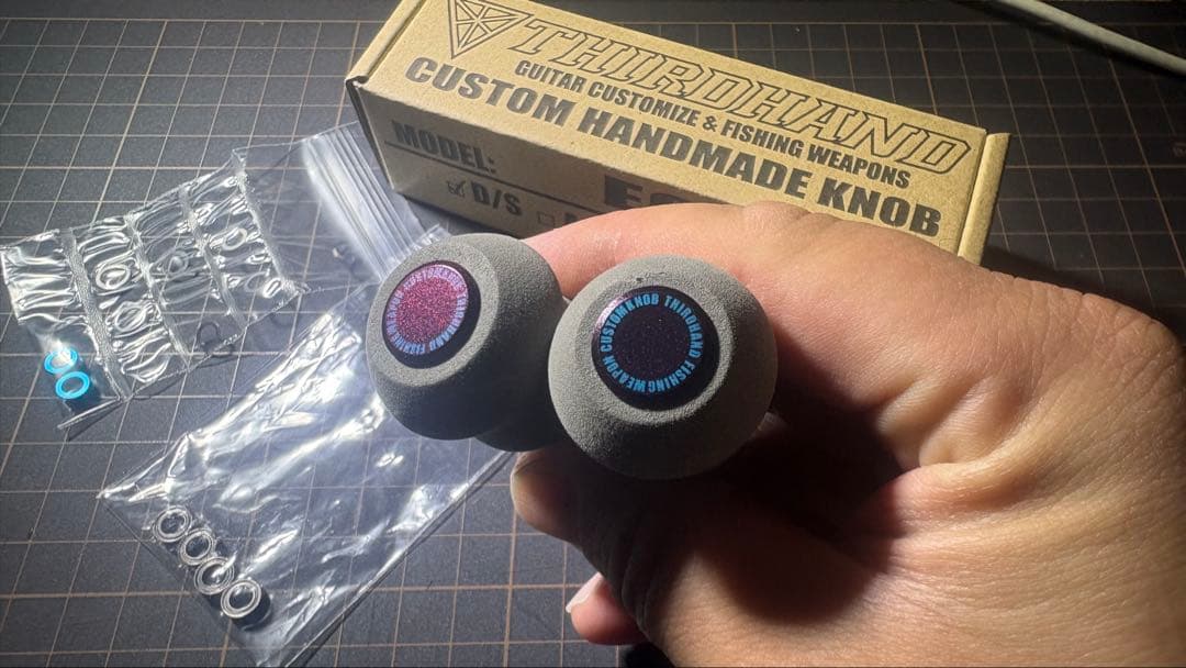 サードハンド　ハンドメイドハンドルノブ　エゴ　限定カラー