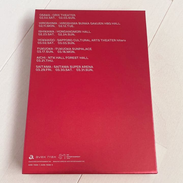 NCT 127 NEO CITY 初回限定盤 Blu-ray マーク トレカ付き