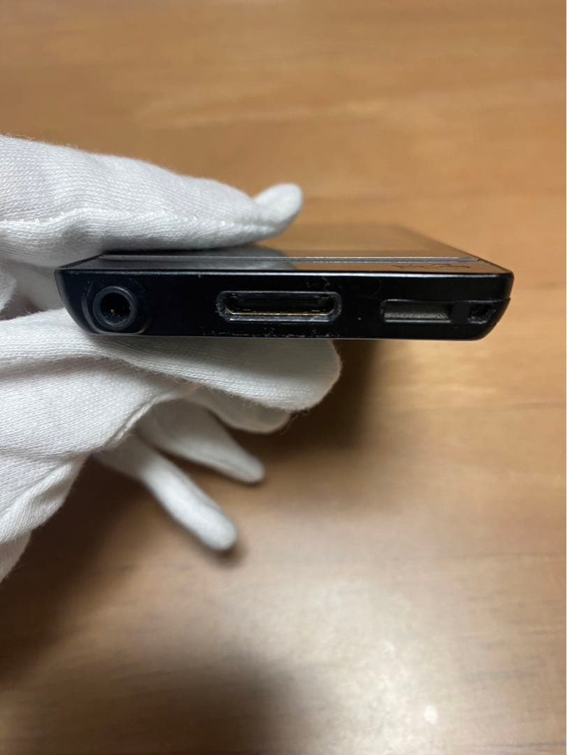 SONY WALKMAN NW-F807 64GB BLACK [ジャンク品]