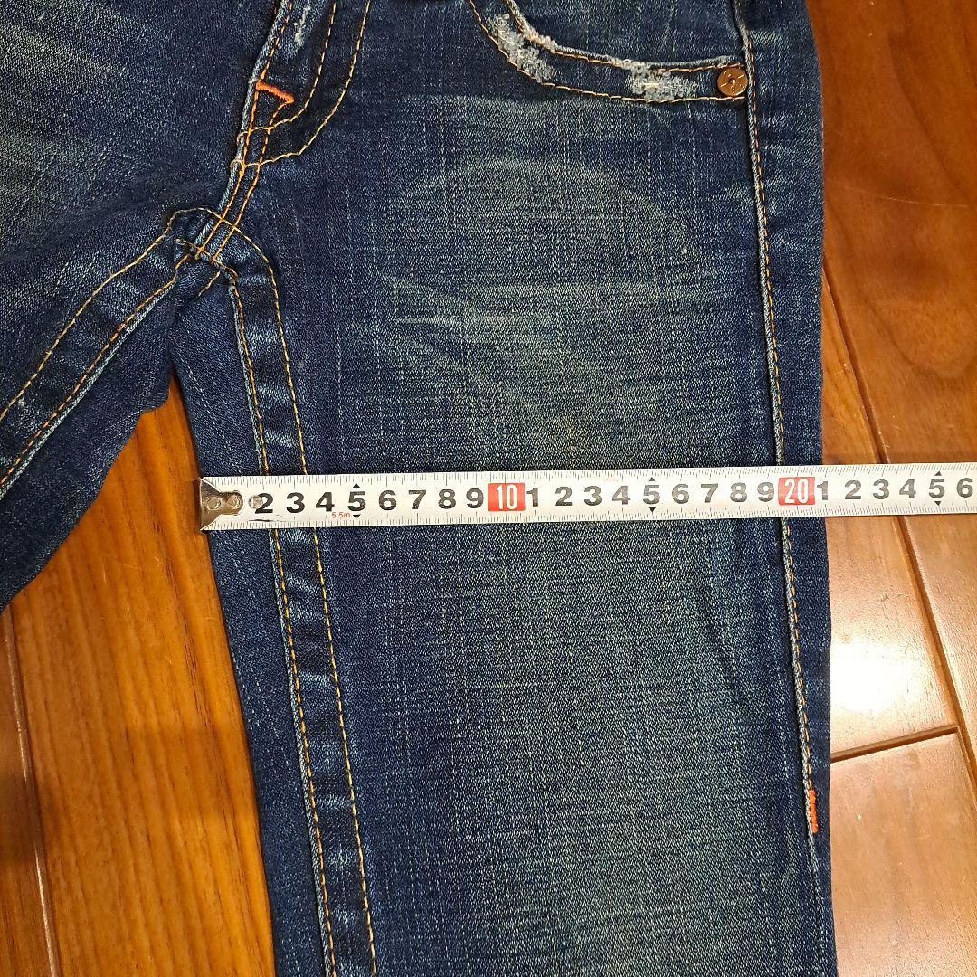 【TRUE RELIGION】アメリカ製25 ブーツカットデニムパンツ