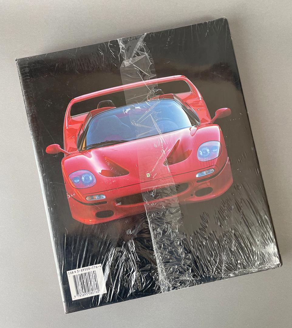 洋書「Ferrari」ハードカバー 未開封品