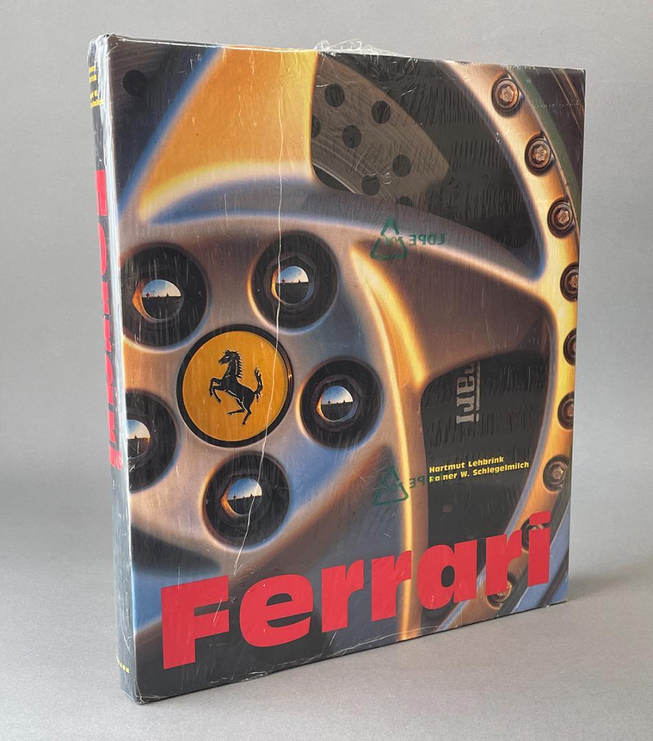 洋書「Ferrari」ハードカバー 未開封品