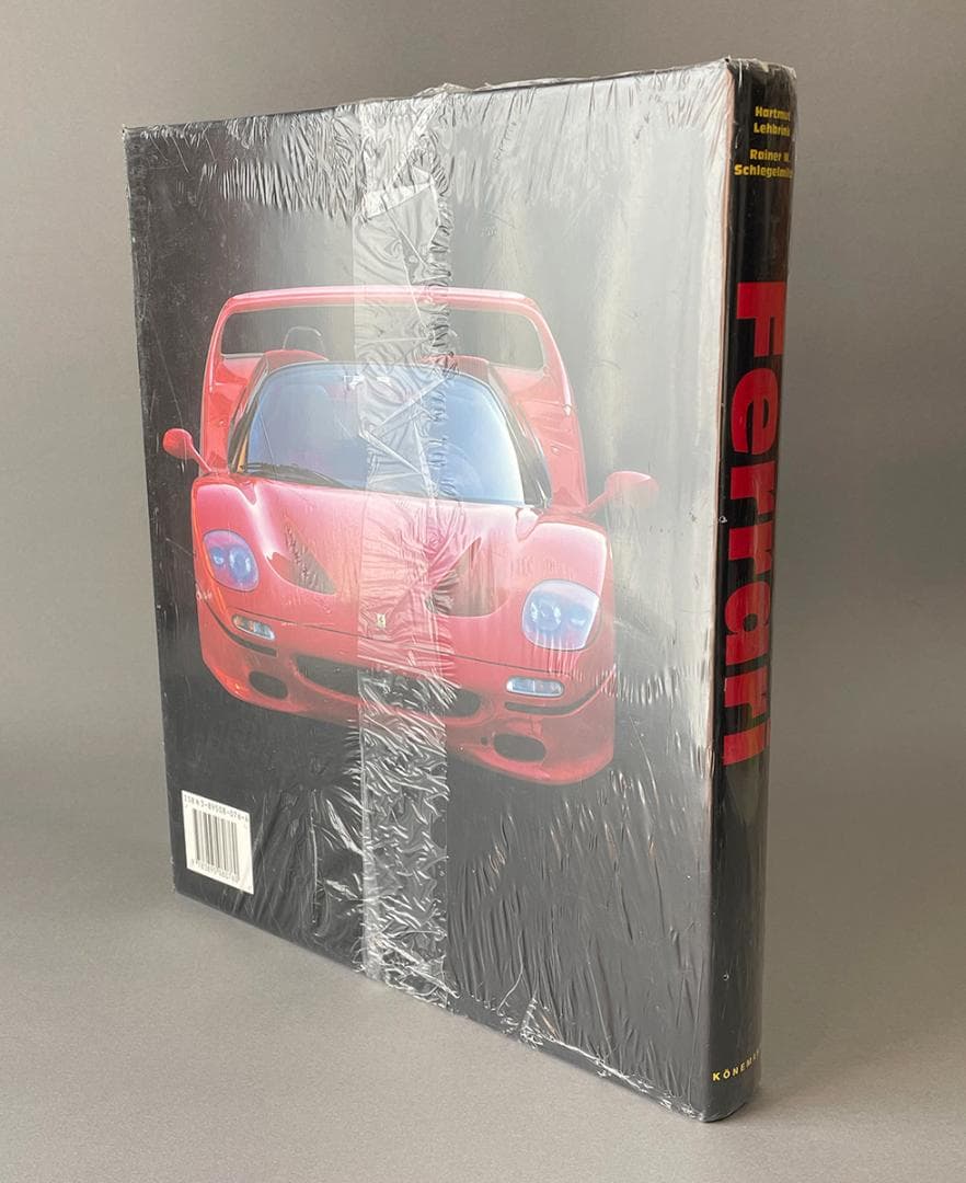 洋書「Ferrari」ハードカバー 未開封品