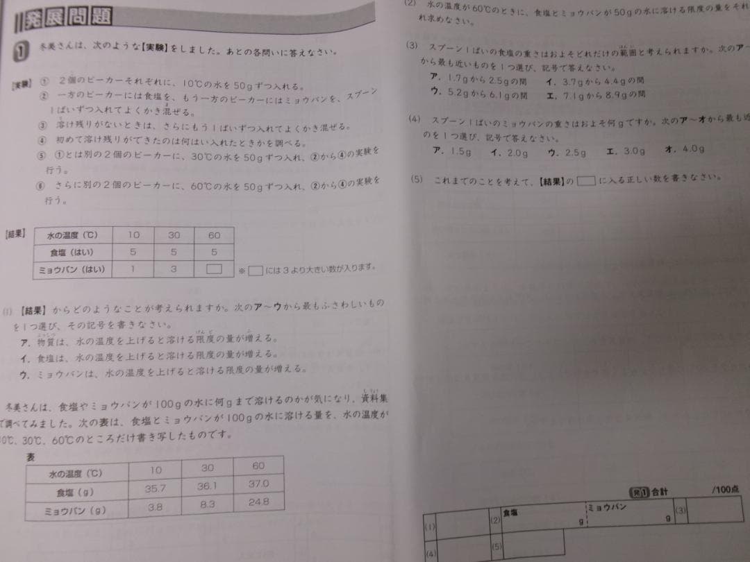 サピックス＊デイリーサピックス＊５年＊理科／全３７回完全版＊２０２４年～書込少