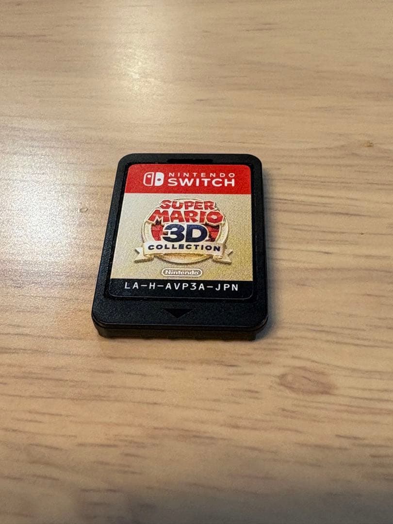 スーパーマリオ　3Dコレクション　パンチ