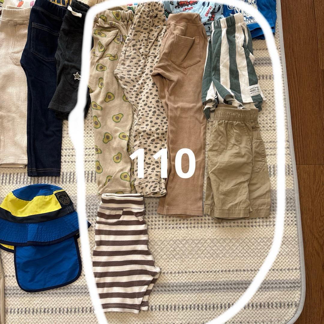 【大量まとめ売り】男の子80cm-120cm 夏秋服