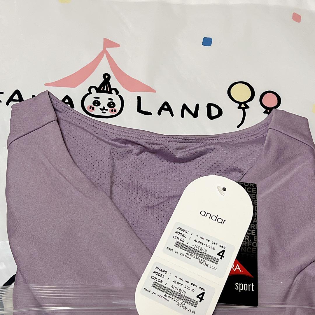 andar アンダール 初心者トップス&Airywinレギンス４点セットMサイズ