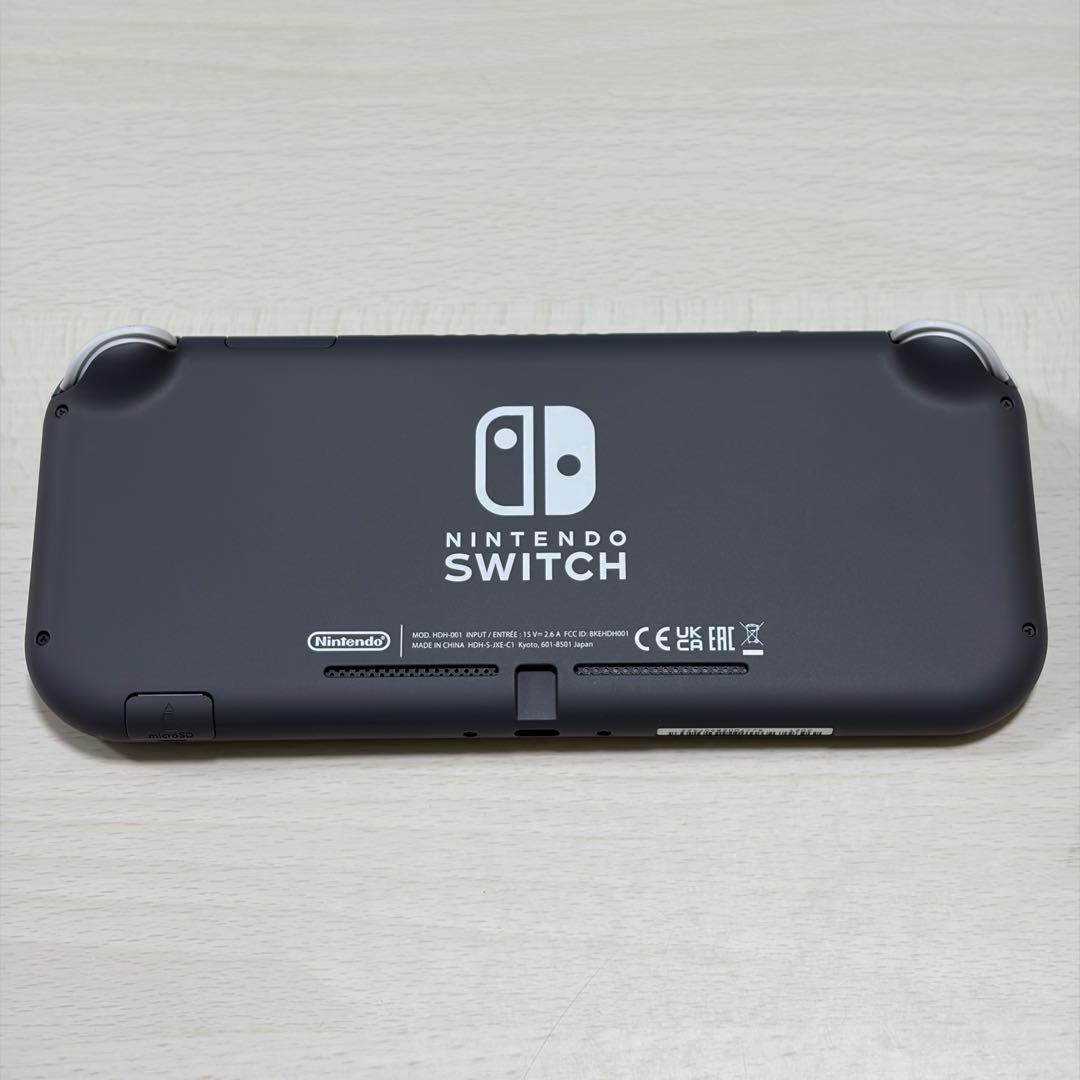 ヒ*ロ様 Nintendo Switch Lite グレー