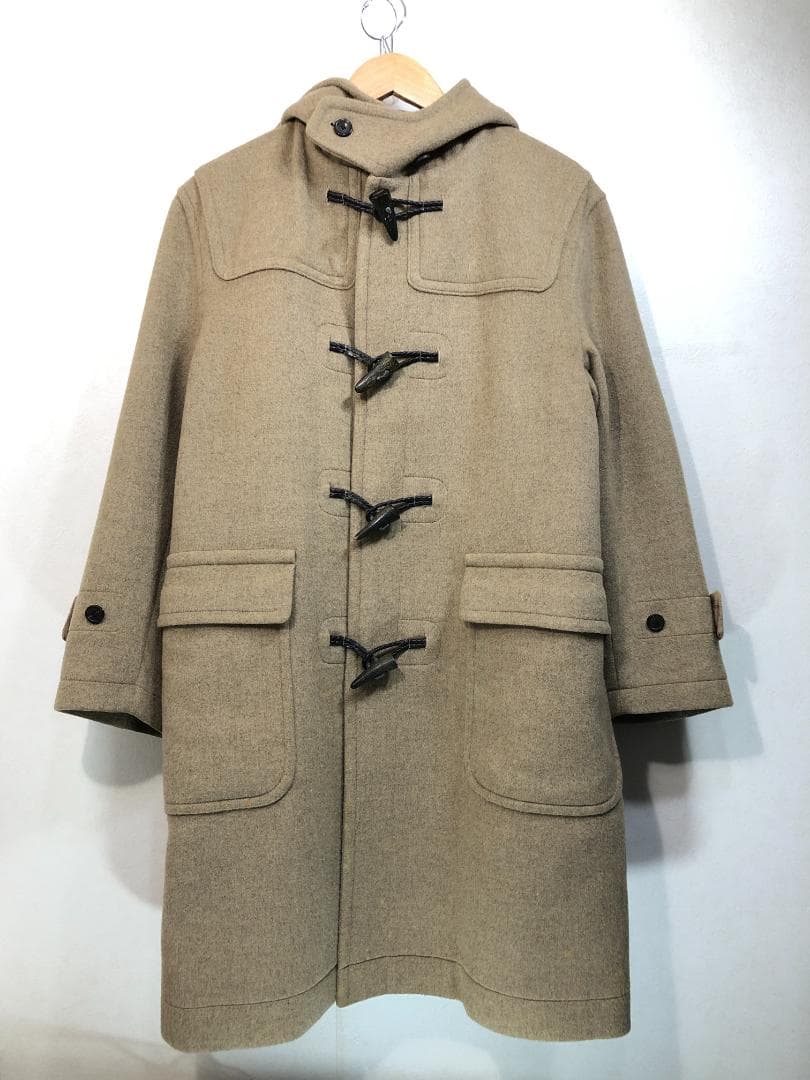 011151● BURBERRY LONDON ウール カシミヤ ダッフル