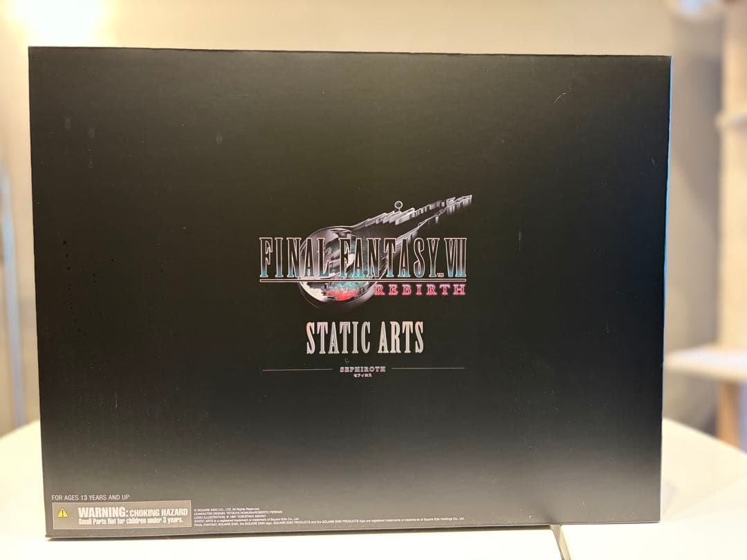 新品未開封　FF7 リバース セフィロス STATIC ARTS フィギュア