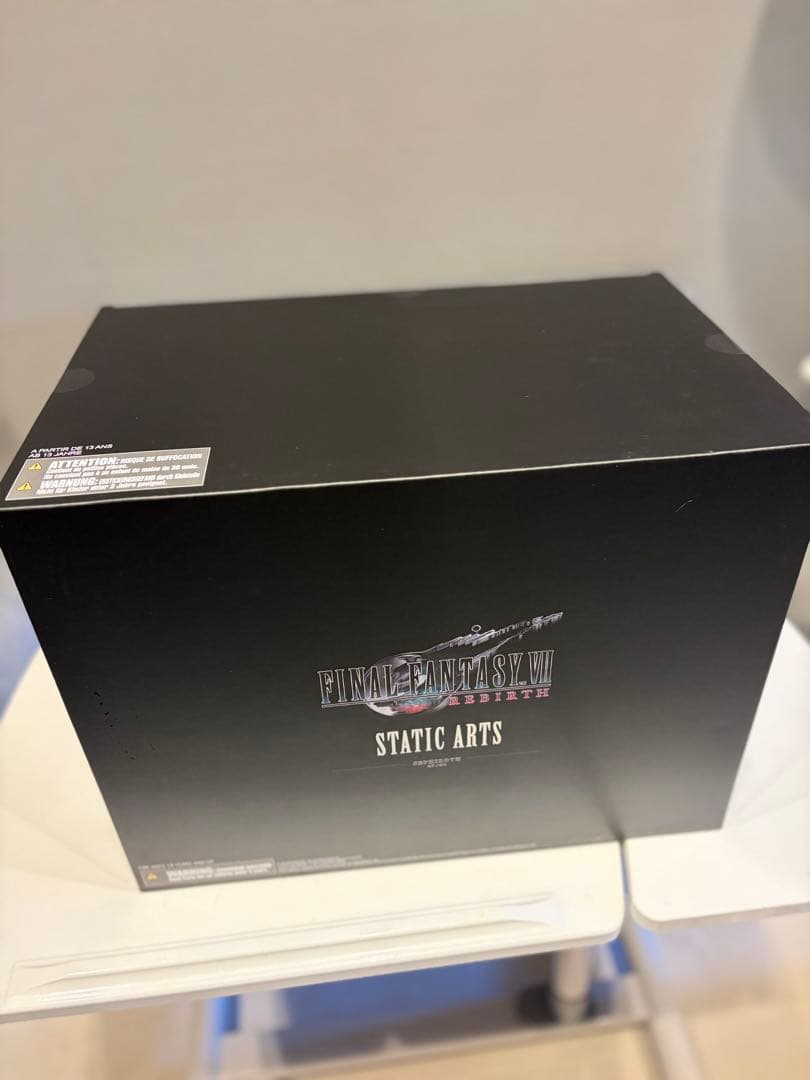 新品未開封　FF7 リバース セフィロス STATIC ARTS フィギュア