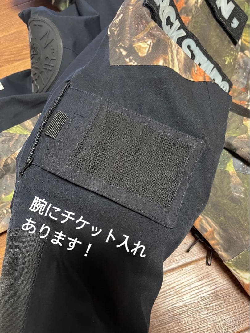 MTN RCK STAR マウンテンロックスタースノーボードウェア 上下セット