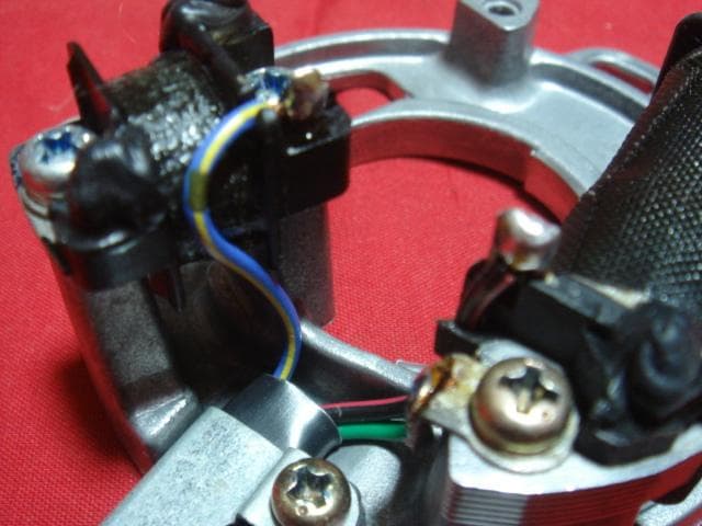 NSR50/80/NS-1 前期型レース用ジェネレーターOH品③
