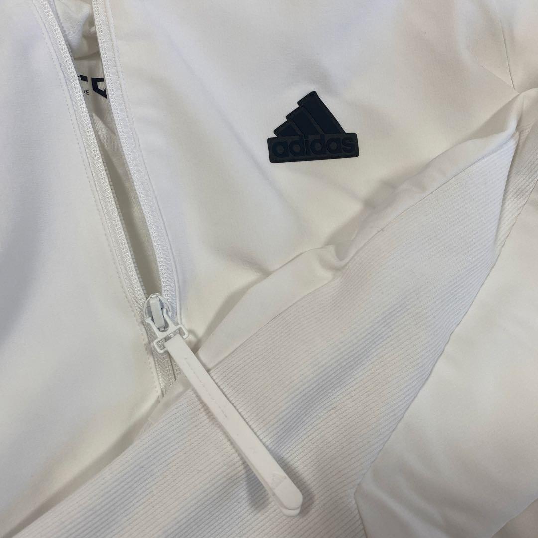 【タグ付き新品】adidas Z.N.E ウーブン　スウェット　上下セット　白