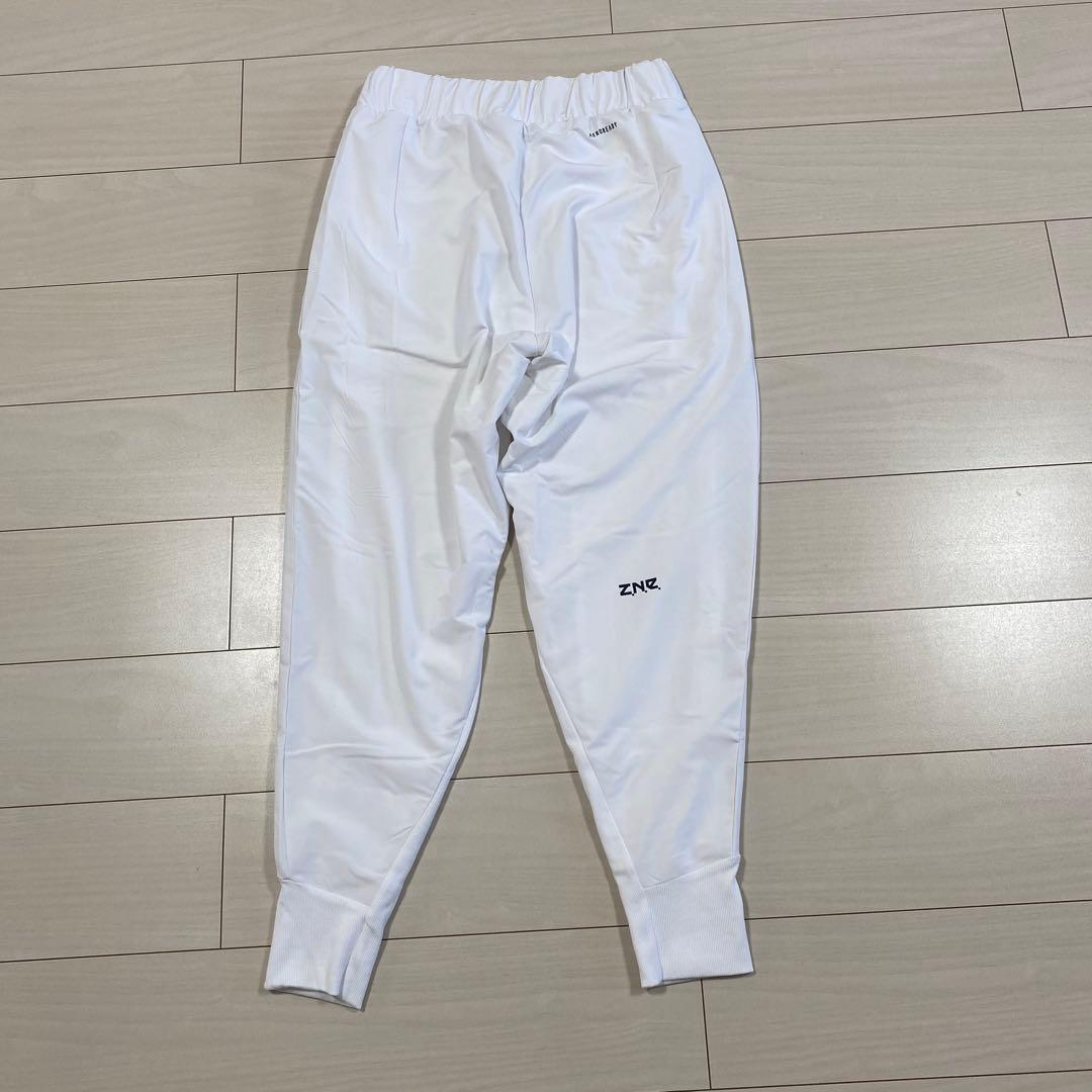 【タグ付き新品】adidas Z.N.E ウーブン　スウェット　上下セット　白