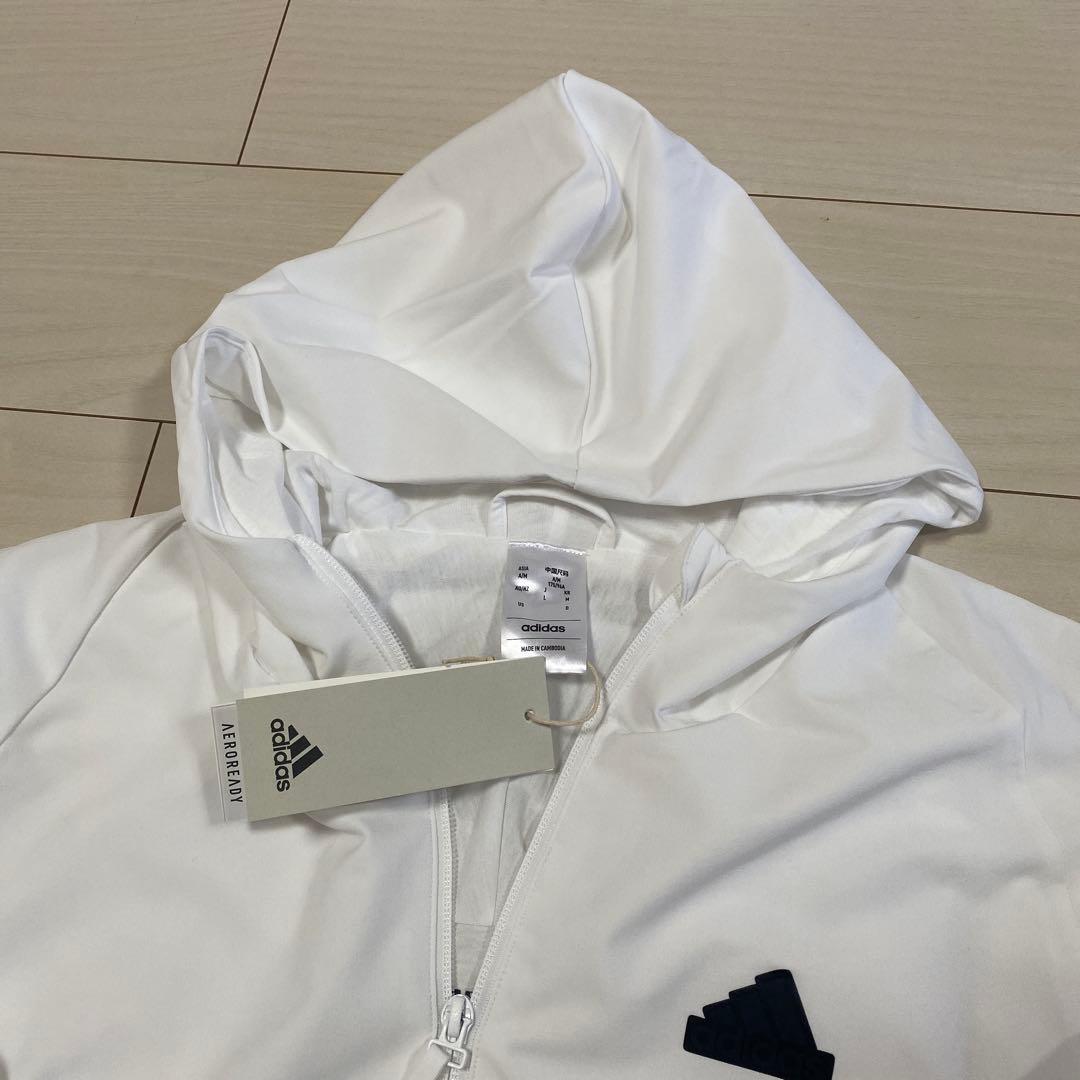 【タグ付き新品】adidas Z.N.E ウーブン　スウェット　上下セット　白